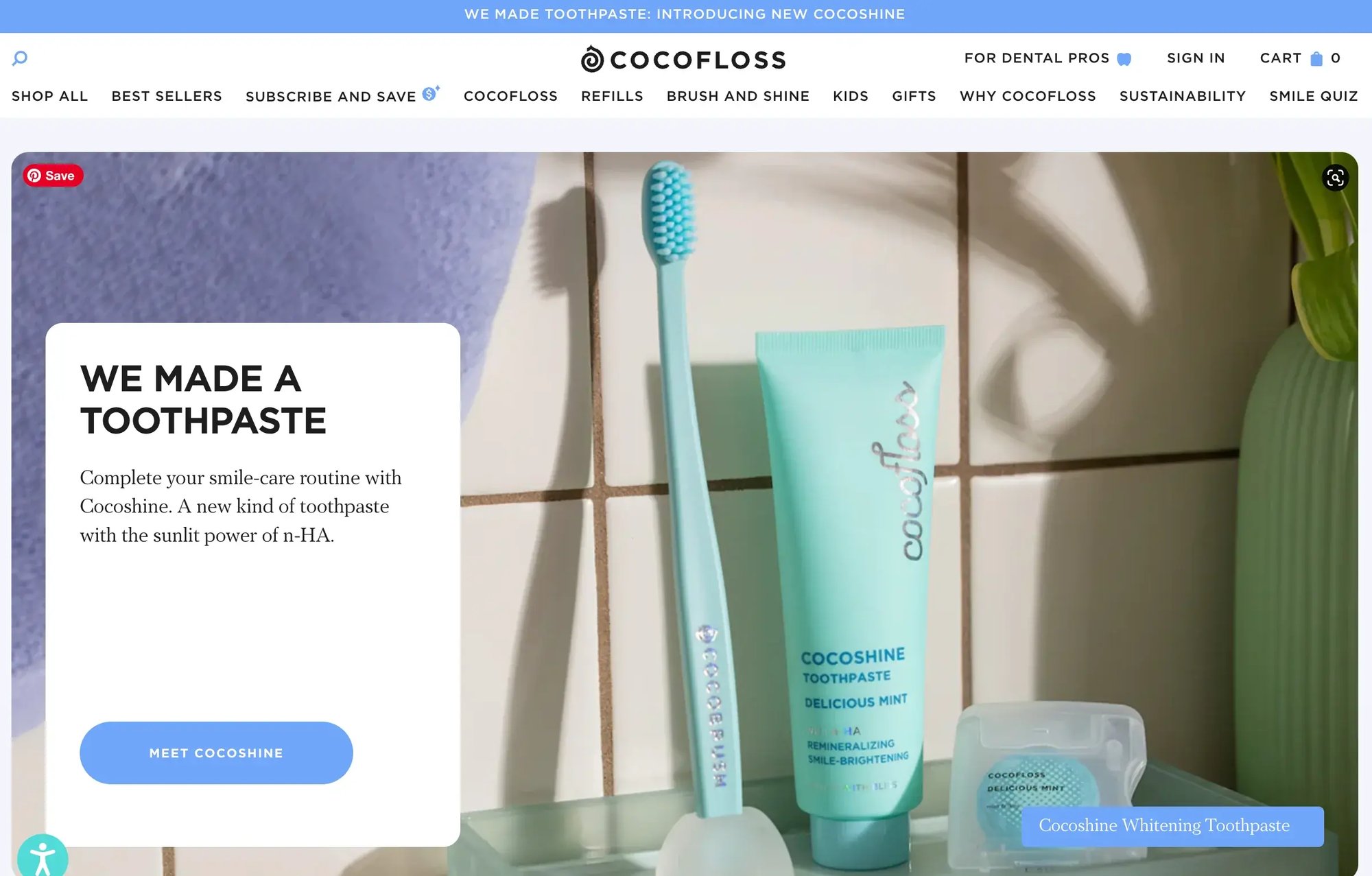 shopify-store-cocofloss